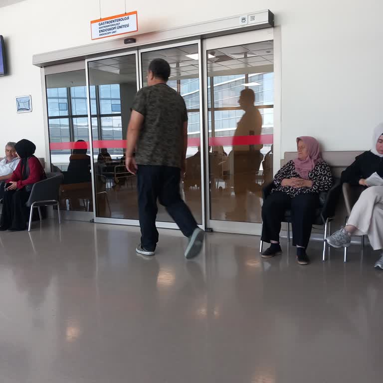 Genel Cerrahi Endoskopi Randevusunda Uzun Bekleme Ve Mağduriyet