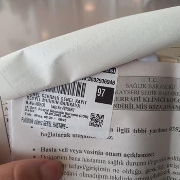 Genel Cerrahi Endoskopi Randevusunda Uzun Bekleme Ve Mağduriyet