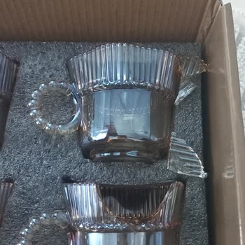 Kırık Gelen Fincanların İadesi İçin Evden Teslimat Talebim Karşılanmadı