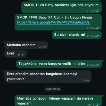 Sipariş Sonrası İletişim Sorunu Ve Mağduriyet