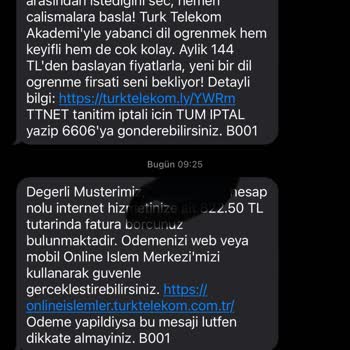 Yurt Dışında Olmadığım Halde Faturama Yansıtılan Ekstra Ücret
