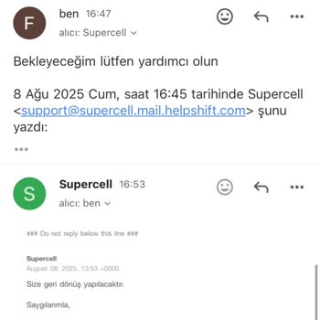 Haksız Banlanan Hesabım İçin Destekten Yanıt Alamıyorum