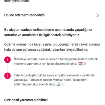 Yemek Sepeti'nde İptal Edilen Sipariş Ve Geciken Para İadesi Sorunu