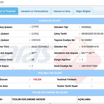 Kargom 8 Gündür Teslim Edilmedi, Güncel Bilgi Alamıyorum