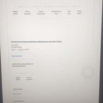 Samsung Satın Aldığım Klimanın Eksik Teslim Edilmesi Ve Sorunun Çözülememesi
