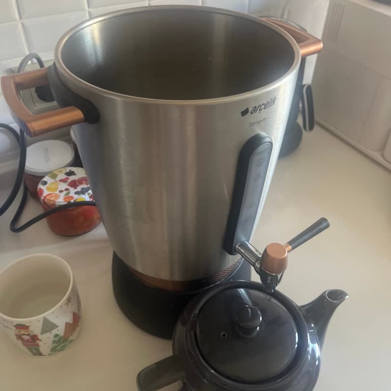 Semaverim Eksik Parça İle Teslim Edildi, Müşteri Hizmetleri İlgisiz Kaldı