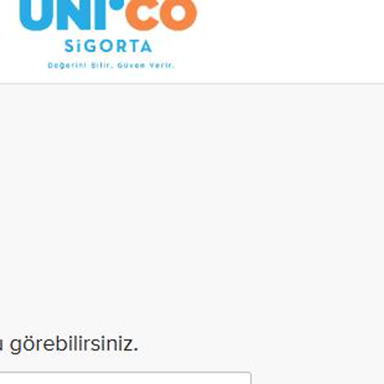 Unico Sigorta Eksik Hasar Ve Değer Kaybı Ödemesi Nedeniyle Mağduriyet!