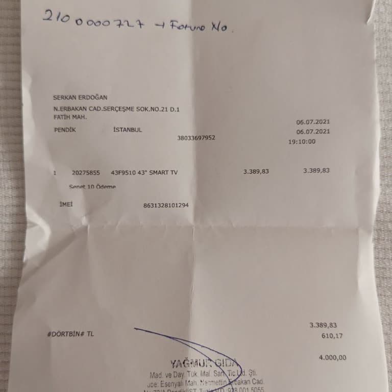 Garanti Kapsamında Değişmeyen Televizyon Ve Tekrar Eden Arıza Mağduriyeti