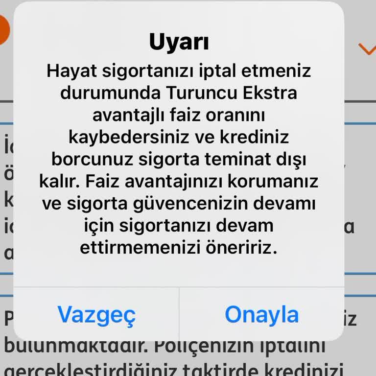 Sigorta İptalinde Kredi Faizinin Artırılması Mağduriyetim