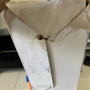 Hepsijet Taşıma Sırasında Hasar Gören Ürün İçin Tazminat Reddi