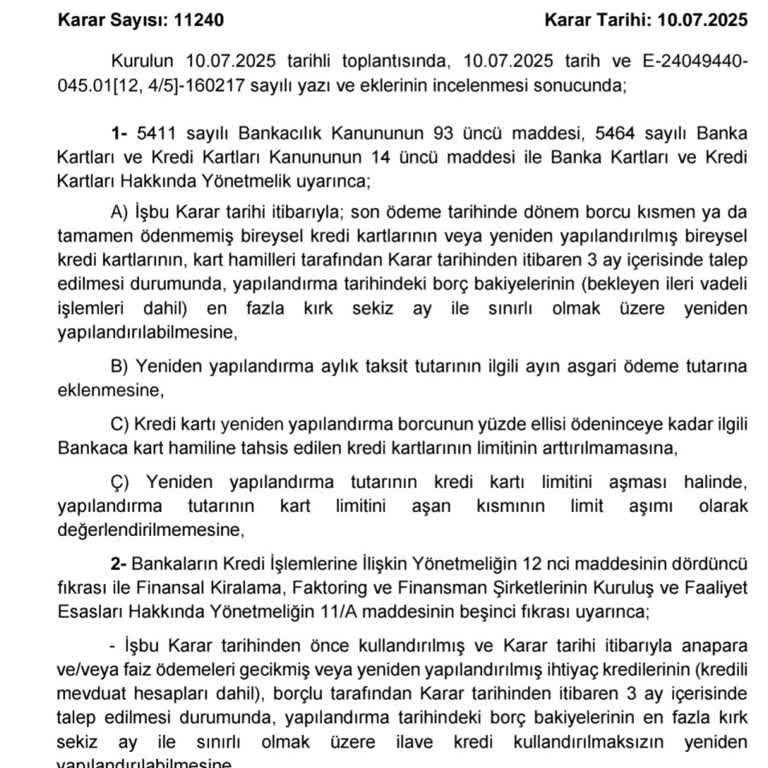 Kredi Yapılandırma Hakkım Neden Reddedildi Anlamıyorum