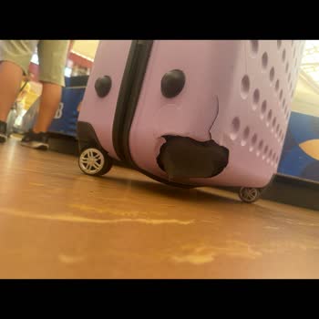 Uçuş Sonrası Hasarlı Bagaj Ve Yetersiz Müşteri Hizmeti Nedeniyle Mağduriyet