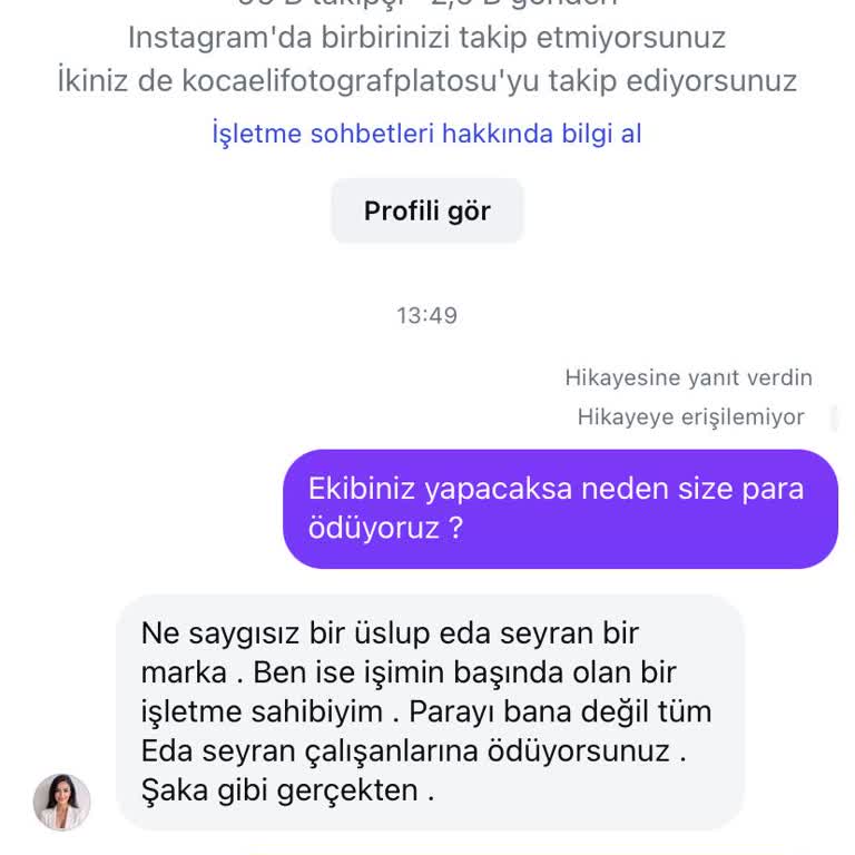 Hizmeti Kendi Vermeyen Ve Saygısız Davranan Danışmandan Şikayetçiyim