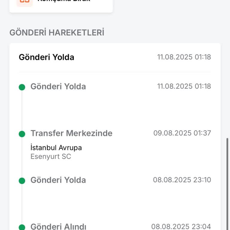 Kargom Bir Haftadır Teslim Edilmedi, Net Bilgi Yok!