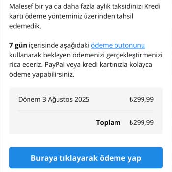 İzinsiz Üyelik Ve Kart Bilgilerimin Kaydedilmesi Mağduriyet Yarattı