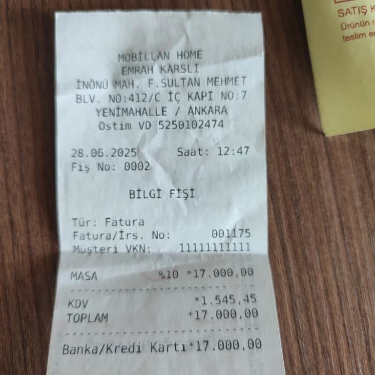 Mobilya Teslim Edilmedi, Paramız İade Edilmiyor, Hakarete Uğradık