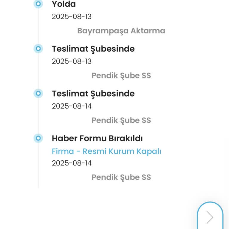 Kargom Teslim Edilmiyor, Yanlış Bilgi Veriliyor Ve Sorunum Çözülmüyor