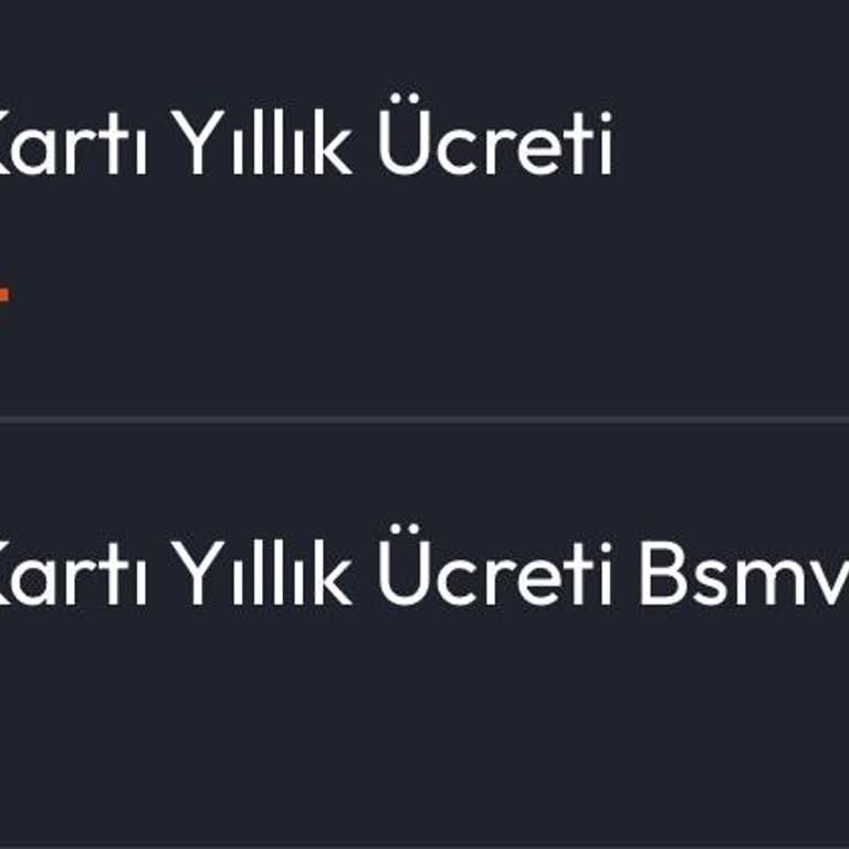 Kullanmadığım Karttan Habersizce Çekilen Aidat Karşısında Mağduriyet Yaşadım