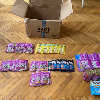 A101 Ekstra Siparişimde Eksik Kedi Maması Gönderimi Ve Çözülmeyen Mağduriyet