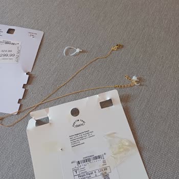 Satın Aldığım Takıların Klipsleri Bozuk Çıktı, Değişim Veya Tamir Talebim Reddedildi