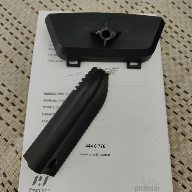 Kırılan Ütüleme Başlığı İçin Garanti Kapsamında Destek Alınamıyor