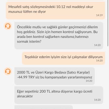 İade Kargo Ücreti Haksız Yansıtıldı, Sözleşme İhlali!