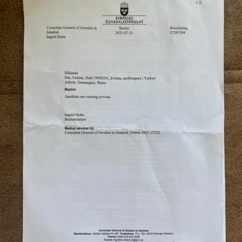 Schengen Vizesi Başvurusunda Acente İhmali Nedeniyle Yaşanan Mağduriyet