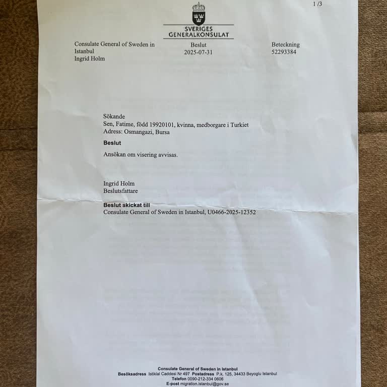 Schengen Vizesi Başvurusunda Acente İhmali Nedeniyle Yaşanan Mağduriyet