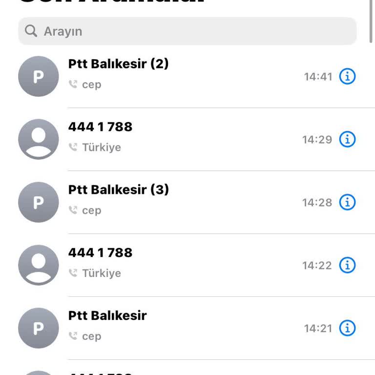 PTT Kargo Teslimatında Adres Yetersizliği Ve İletişimsizlik Sorunu