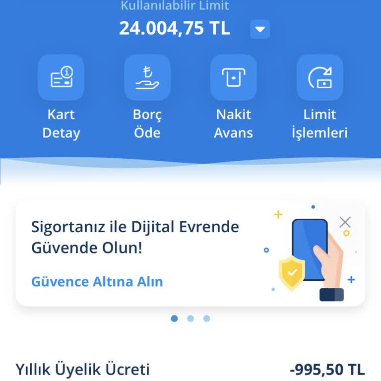 Bilgim Dışında Kesilen Kart Aidatlarının İadesini Talep Ediyorum
