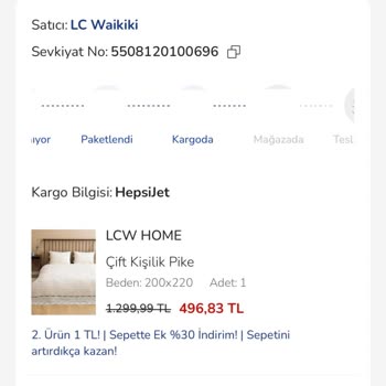 Mağazadan Teslimat Seçeneği Varken Kargom Teslim Edilmedi, Mağdur Oldum