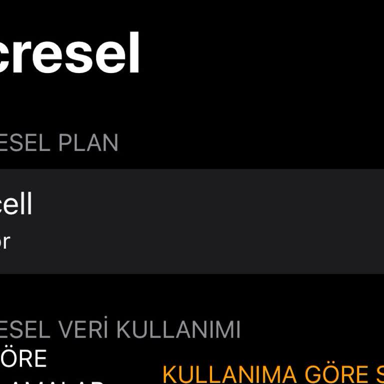 Turkcell Watch Tarifesinde Bağlantı Sorunu Ve Haksız Ekstra Ücret