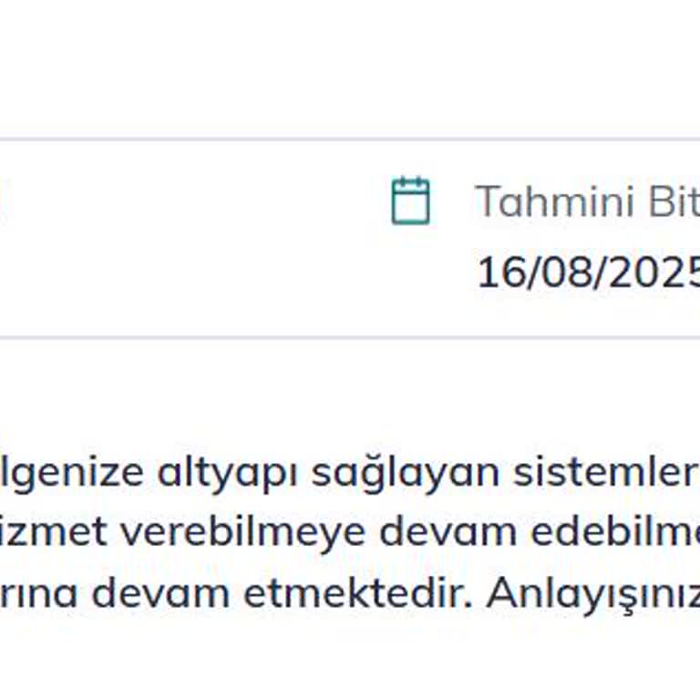 3 Gündür Süren Fiber İnternet Kesintisine Çözüm Bekliyoruz