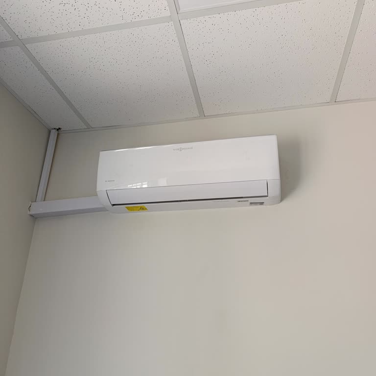 Kamu Binasında Takılan Viessmann Klimalar Soğutmuyor, Servisten Dönüş Yok