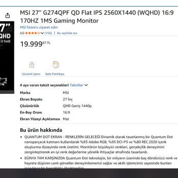 Amazon Para İademi Yapmıyor Mağduriyetim Giderilmiyor
