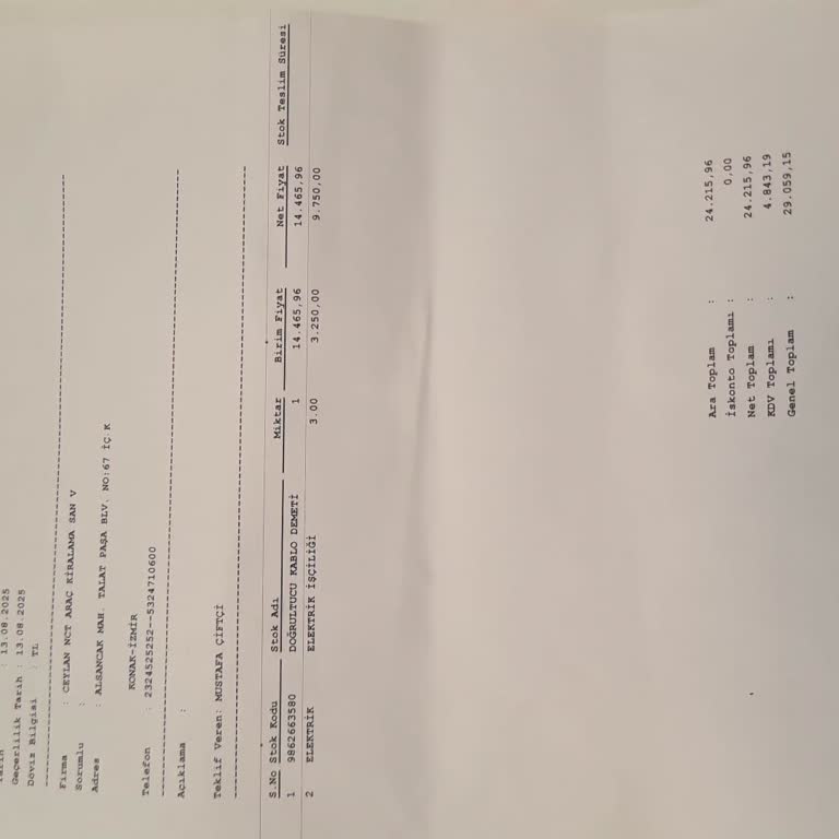 Garanti Devam Ederken Elektrik Arızası İçin Yüksek Onarım Ücreti Talebi