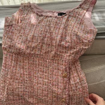 Görselden Farklı Ve Kalitesiz Elbise İçin İade Sorunu