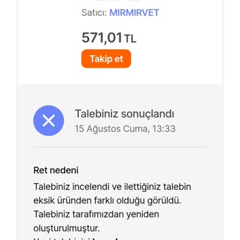Boş Paket Teslimatı Ve İade Sorunu Nedeniyle Güven Kaybı