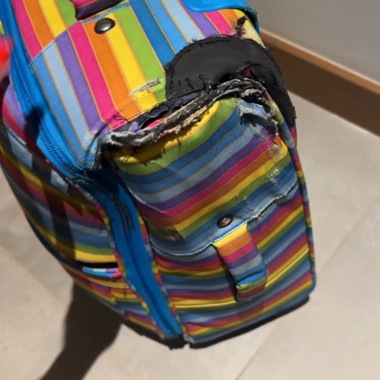 Uçuş Sonrası Valizimde Oluşan Hasar İçin Tazminat Talebim