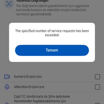 Mobil Uygulama Şifre Sorunu Kredi Ödememi Engelliyor