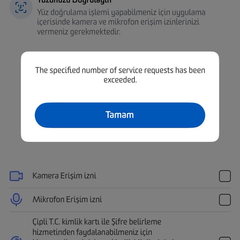 Mobil Uygulama Şifre Sorunu Kredi Ödememi Engelliyor