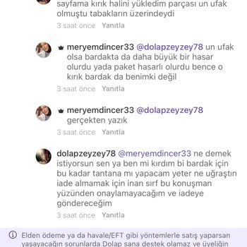 Dolapta Satılan Fincanın Kırık İddiası Ve Haksız Sorumluluk Yüklenmesi