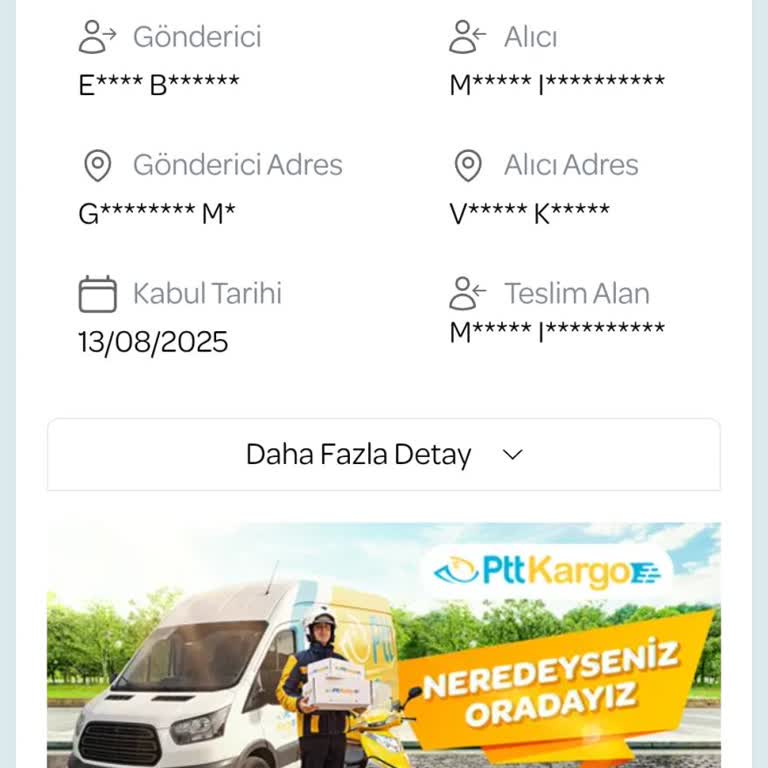 Teslim Edilmediği Halde Teslim Görünen Kargom Hakkında Çözülmeyen Sorun