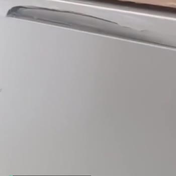 Kırık Bulaşık Makinesi Kapağı