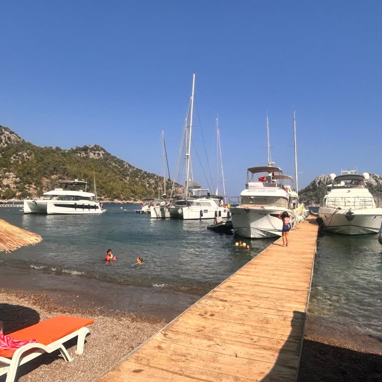 Marmaris Belediyesi Çiftlik Koyu'ndan Hayal Kırıklığı İçinde Üzülerek Ayrıldık Maalesef!