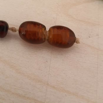 Kehribar Sepeti Aldığım Kehribar Kolyesi Kısa Sürede Kırıldı, Firma Dönüş Yapmıyor