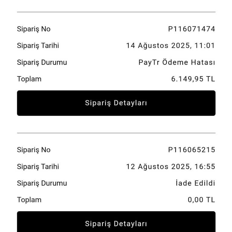 Stokta Olmayan Ürün İçin İki Kez Ödeme Alındı İade Süreci Belirsiz