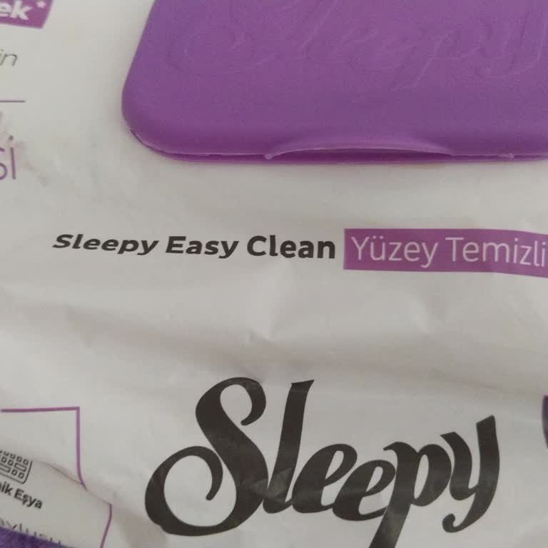 Sleepy Yüzey Temizlik Havlusunda İlk Kez Karşılaşılan İz Problemi