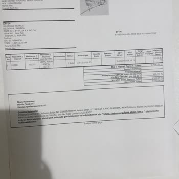 Garanti Kapsamındaki Şofbenin 14 Gündür Tamir Edilmemesi Ve İletişim Eksikliği