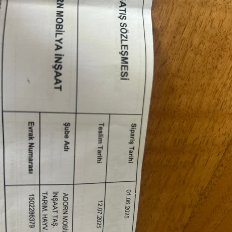 Doğtaş Mobilya'dan Satın Aldığım Ürünler Zamanında Teslim Edilmedi, Mağduriyetim Giderilmiyor